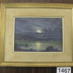 551 1467 Oljemålning